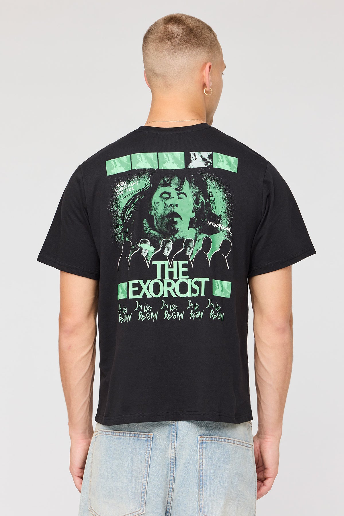 Vue alternative 2. T-shirt à imprimé The Exorcist 