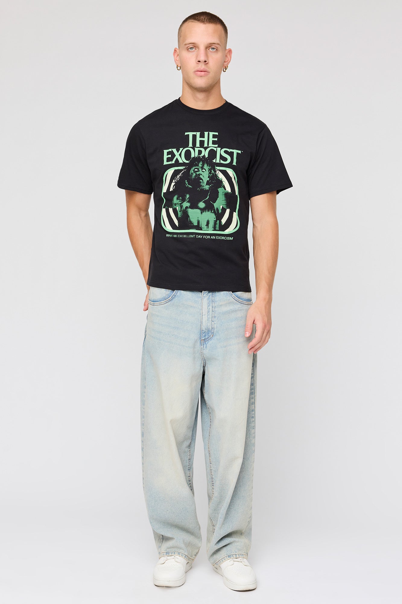 The Exorcist Graphic T-Shirt – Urban Planet