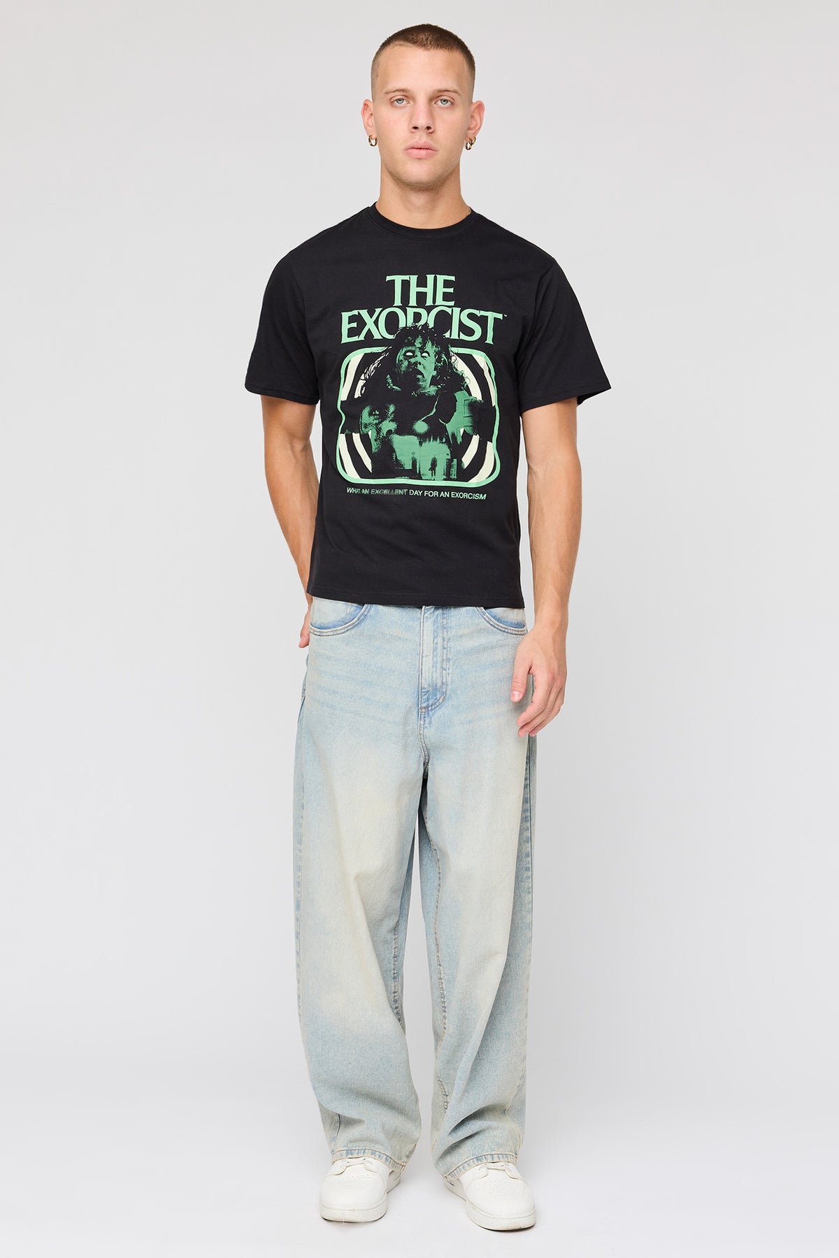 Vue alternative 3. T-shirt à imprimé The Exorcist 