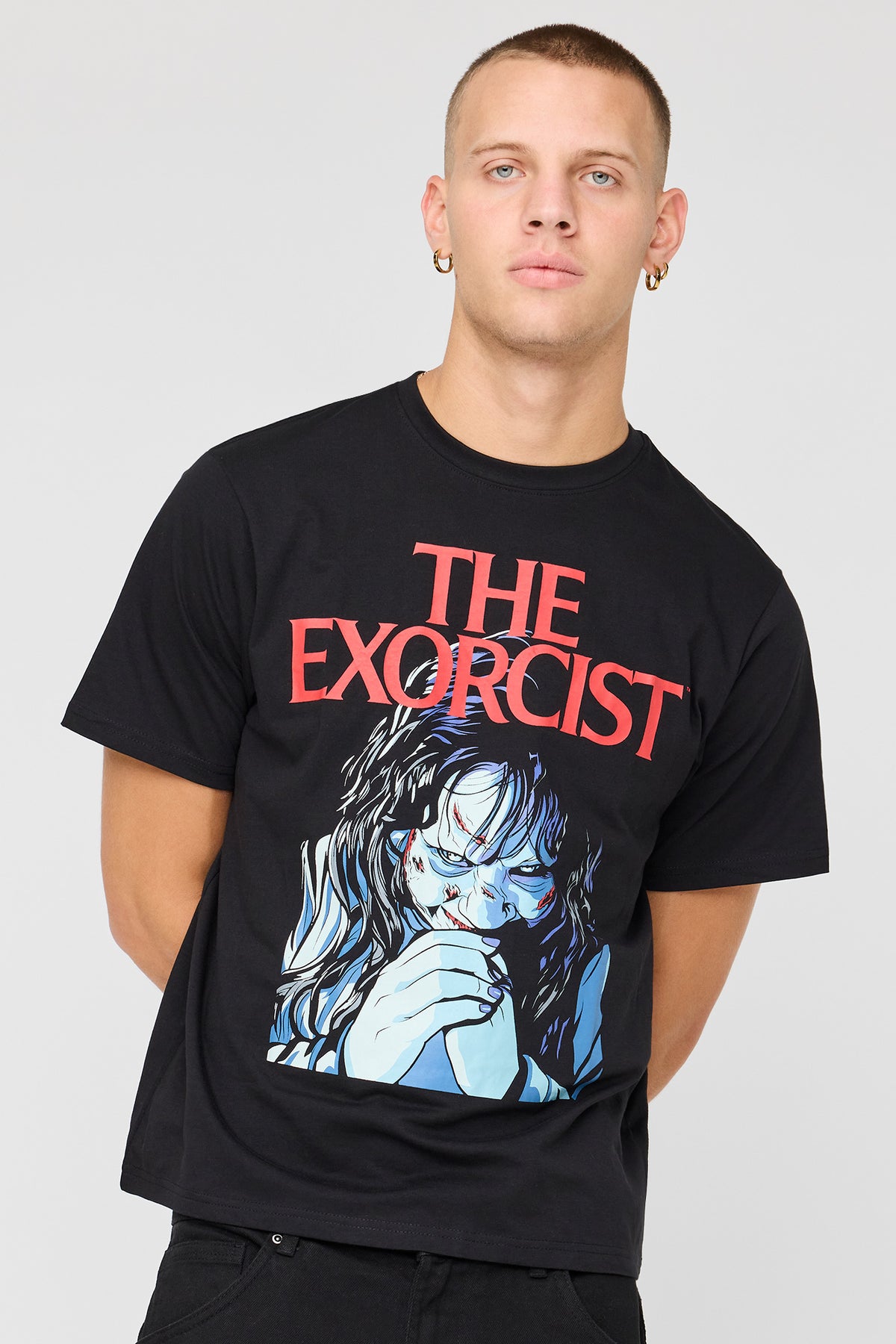 T-shirt à imprimé The Exorcist 