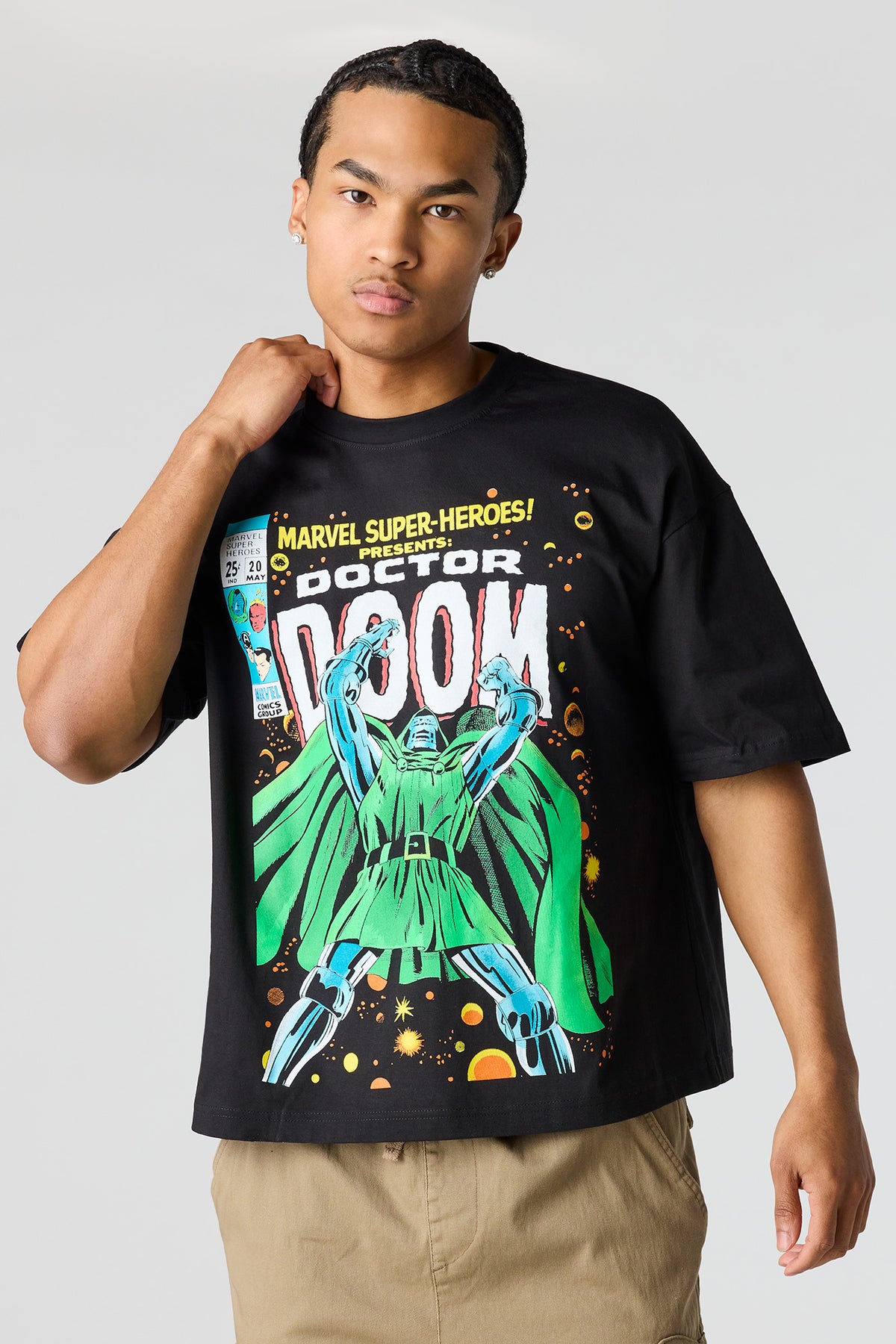 T-shirt à imprimé Doctor Doom