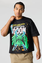 T-shirt à imprimé Doctor Doom
