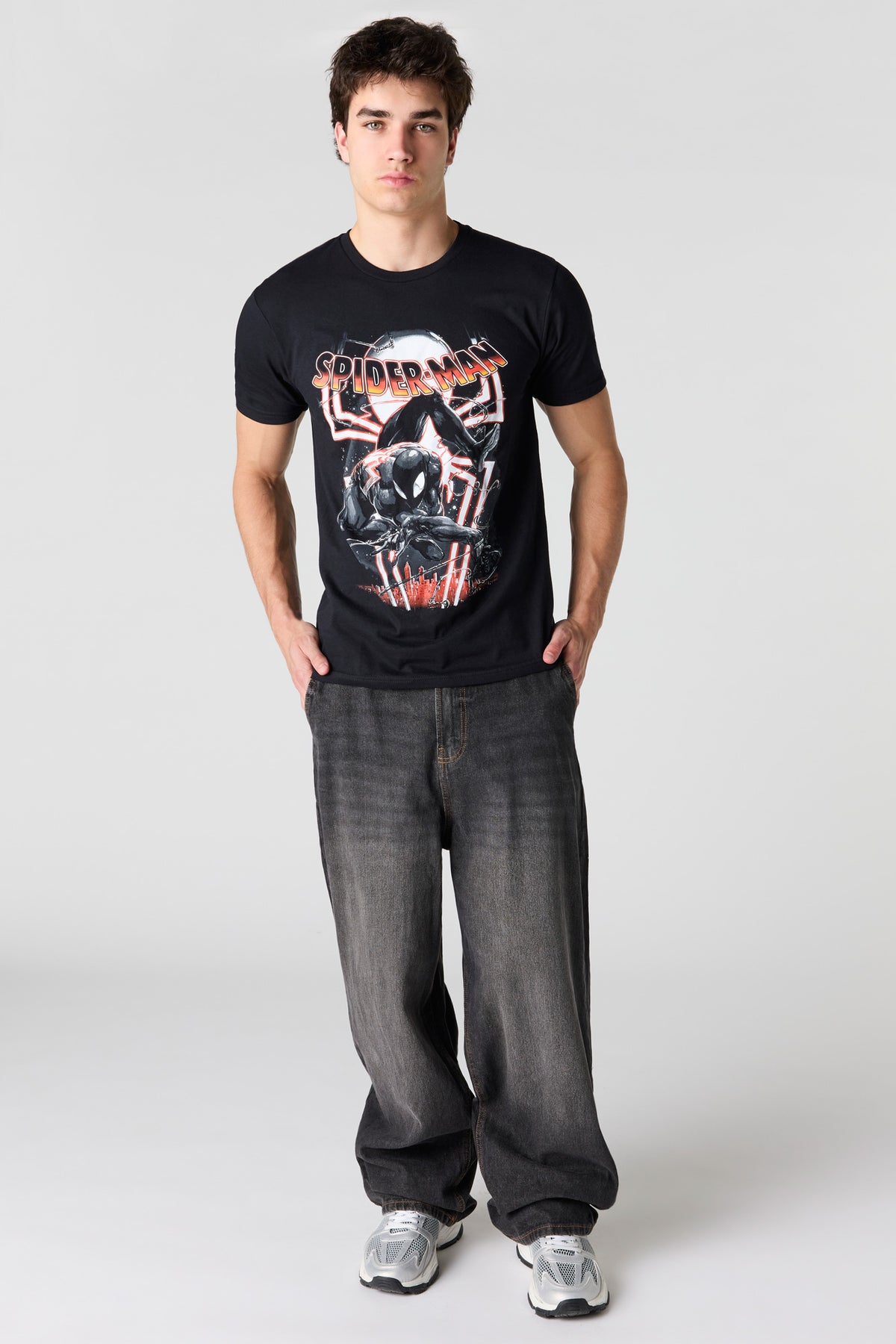 Vue alternative 3. T-shirt à imprimé Spider-Man