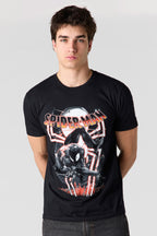 T-shirt à imprimé Spider-Man