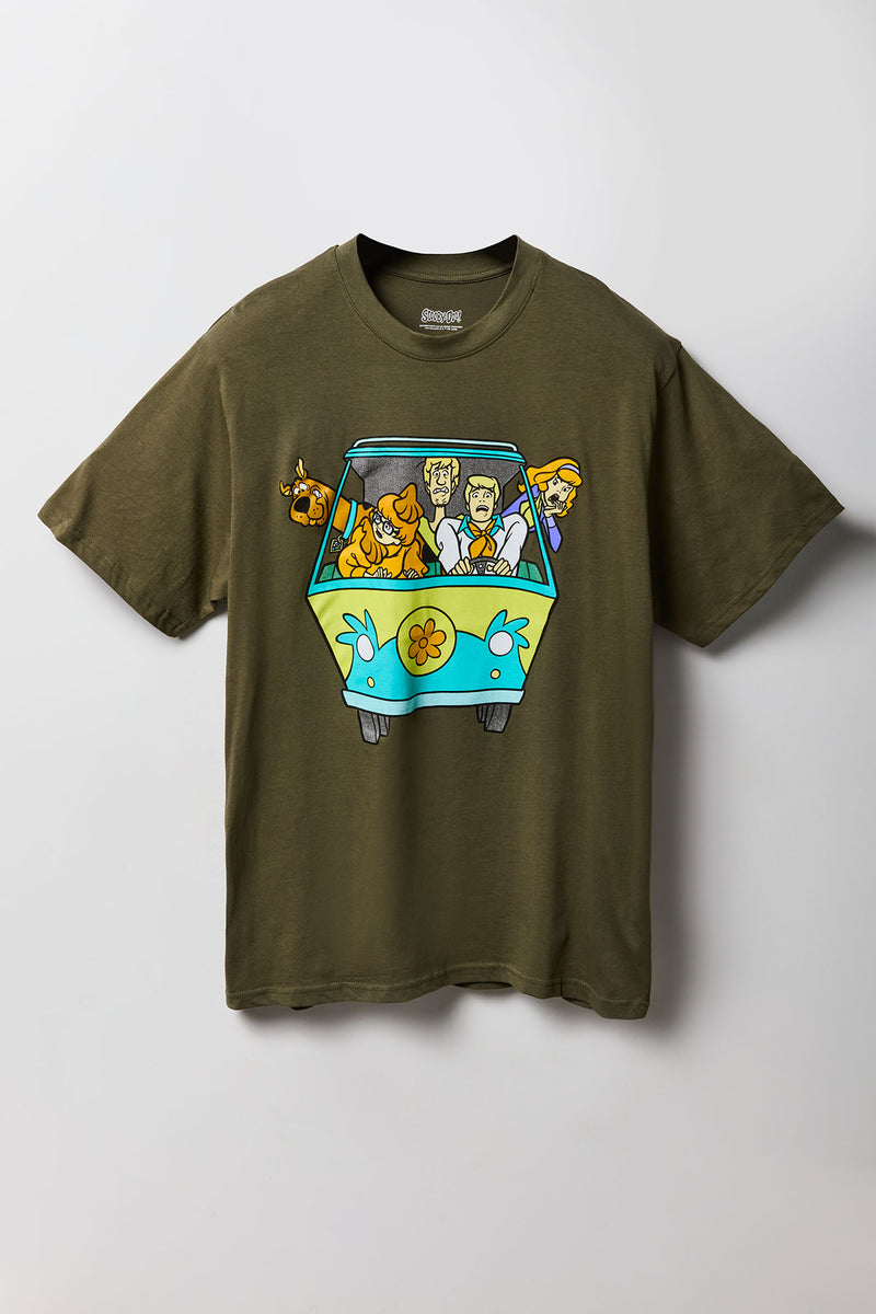 T-shirt à imprimé Scooby Doo