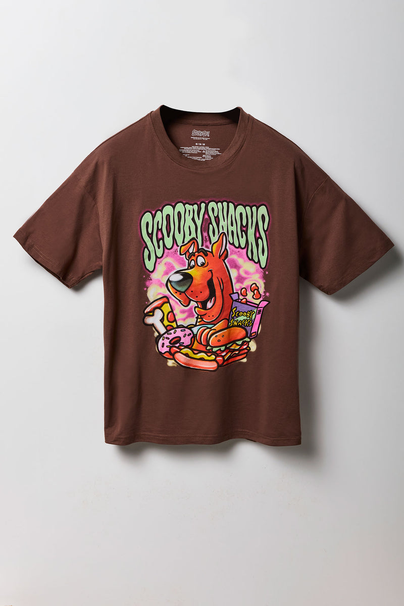 T-shirt à imprimé Scooby Snacks