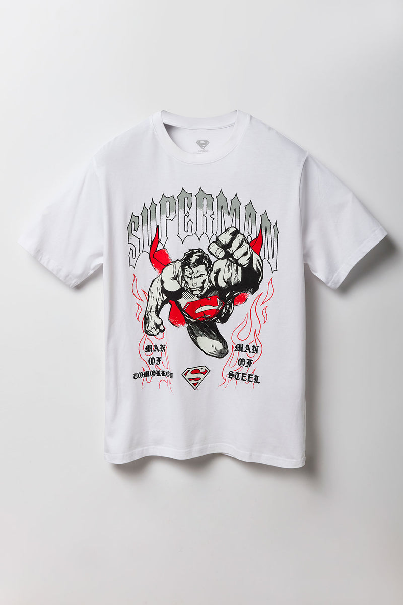 T-shirt à imprimé Superman