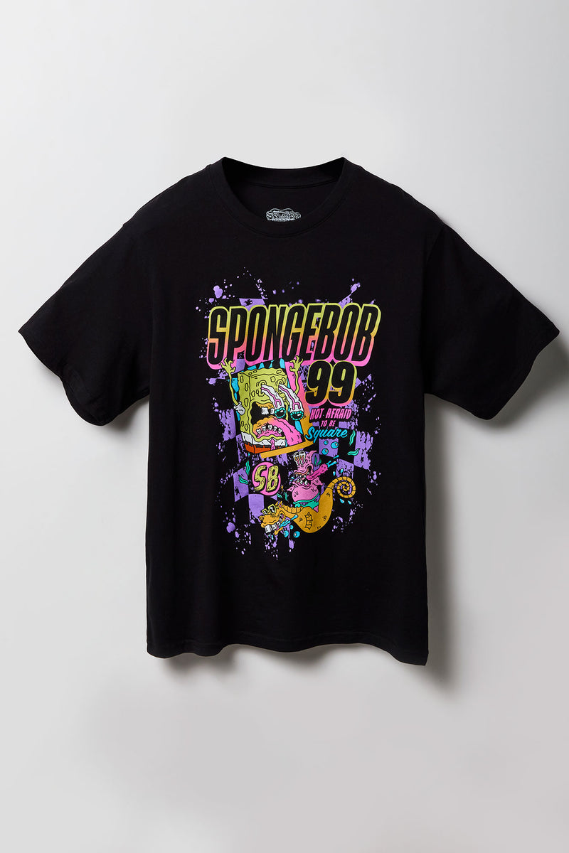 T-shirt à imprimé SpongeBob