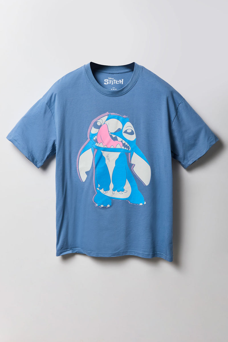 T-shirt à imprimé Stitch