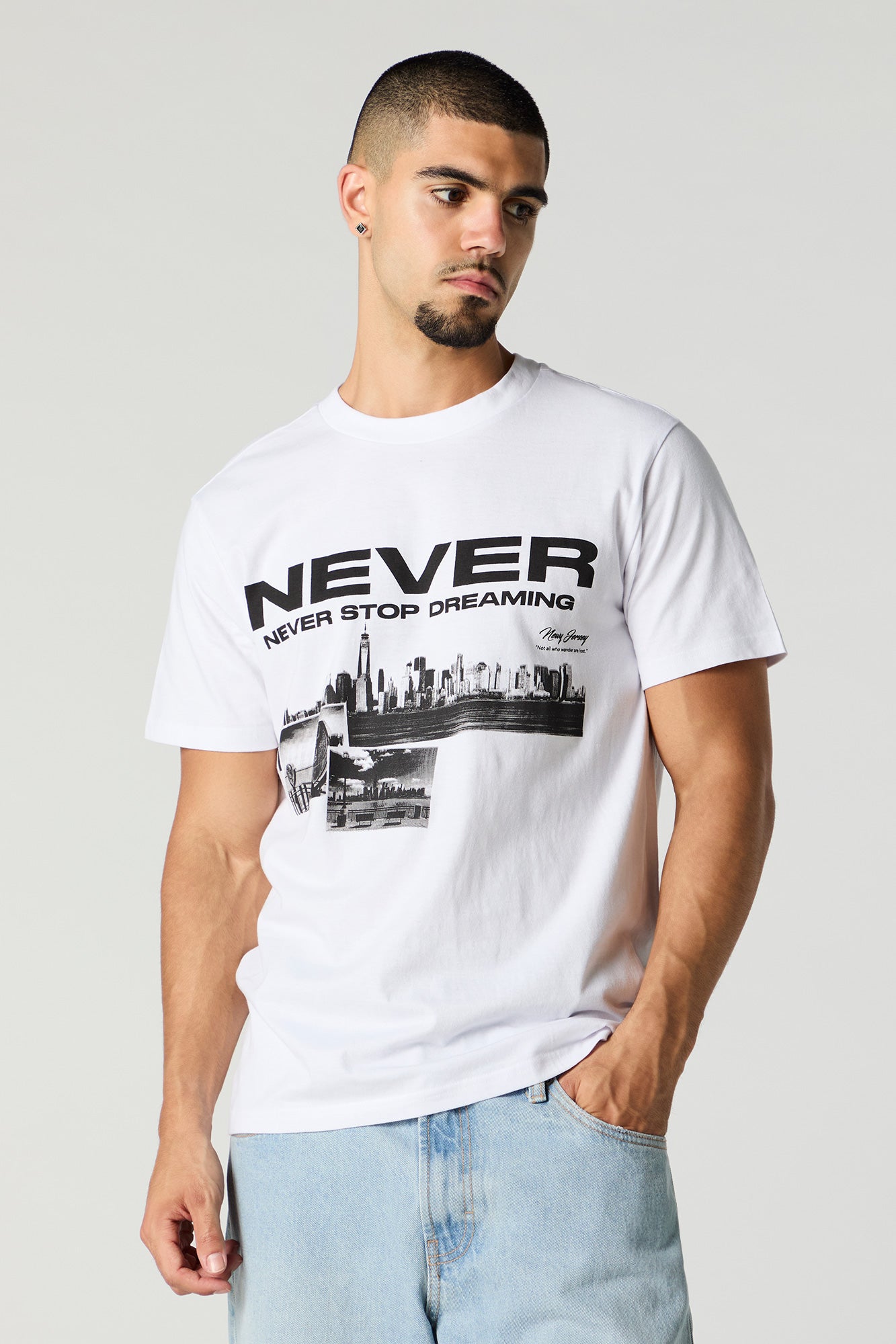 Never Stop Dreaming Graphic T-Shirt