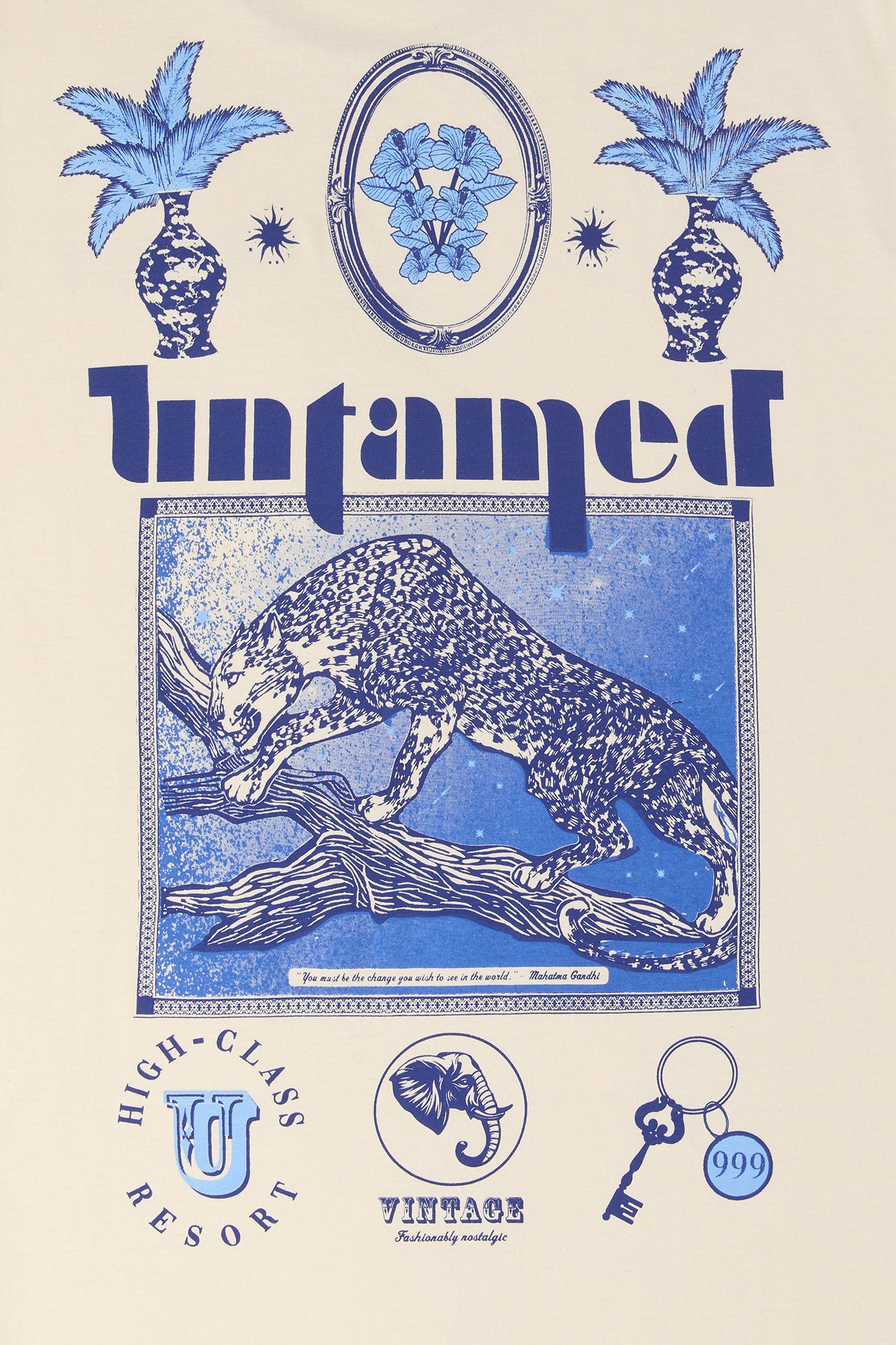 Untamed Graphic T-Shirt