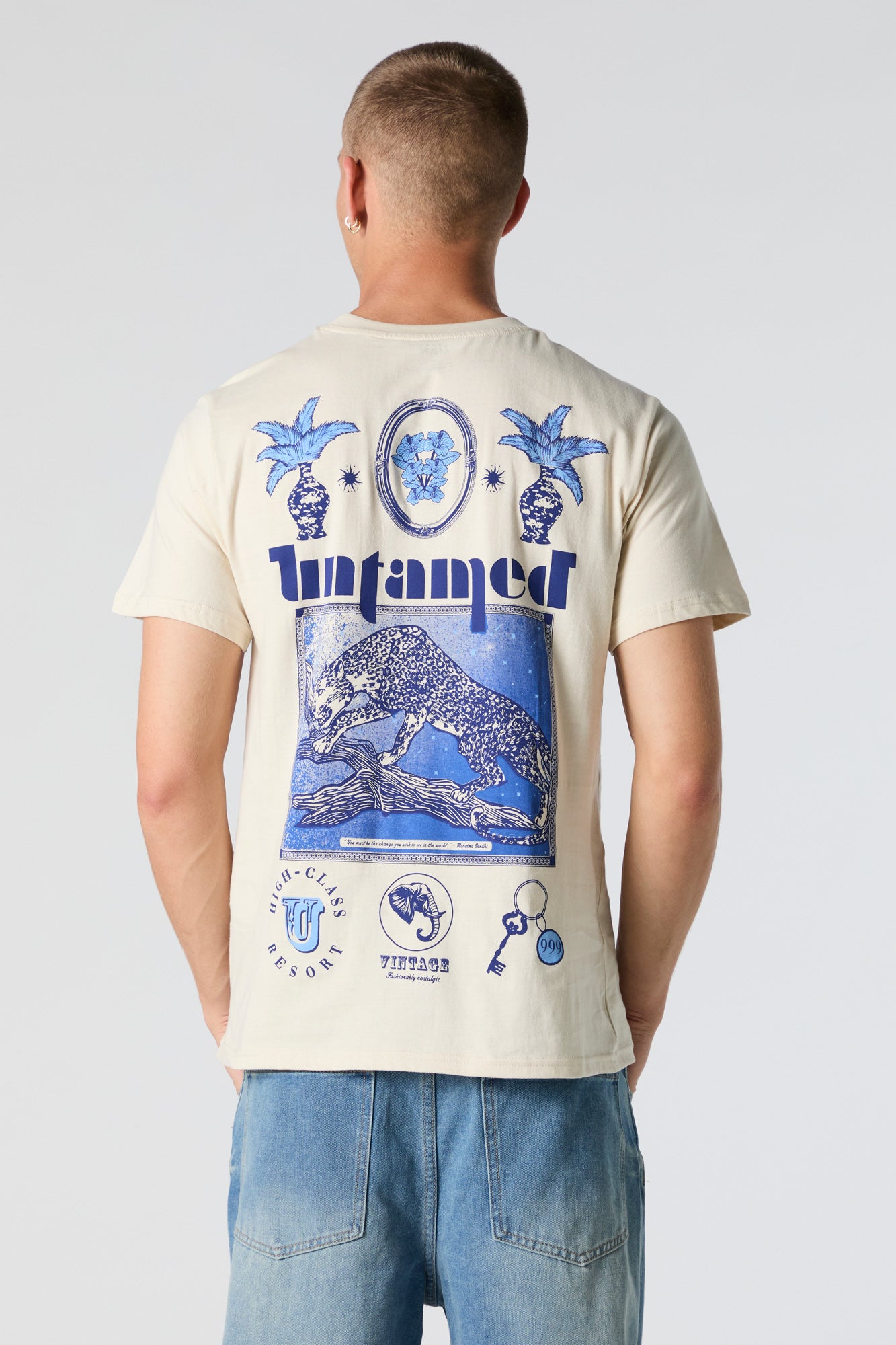 Untamed Graphic T-Shirt