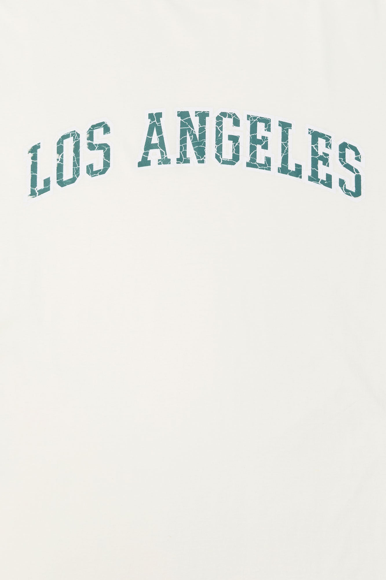 T-shirt à imprimé Los Angeles