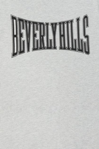 T-shirt à imprimé Beverly Hills