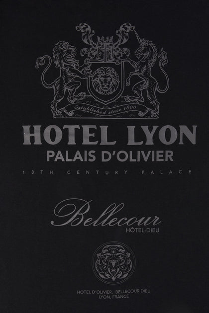 T-shirt à imprimé Hotel Lyon