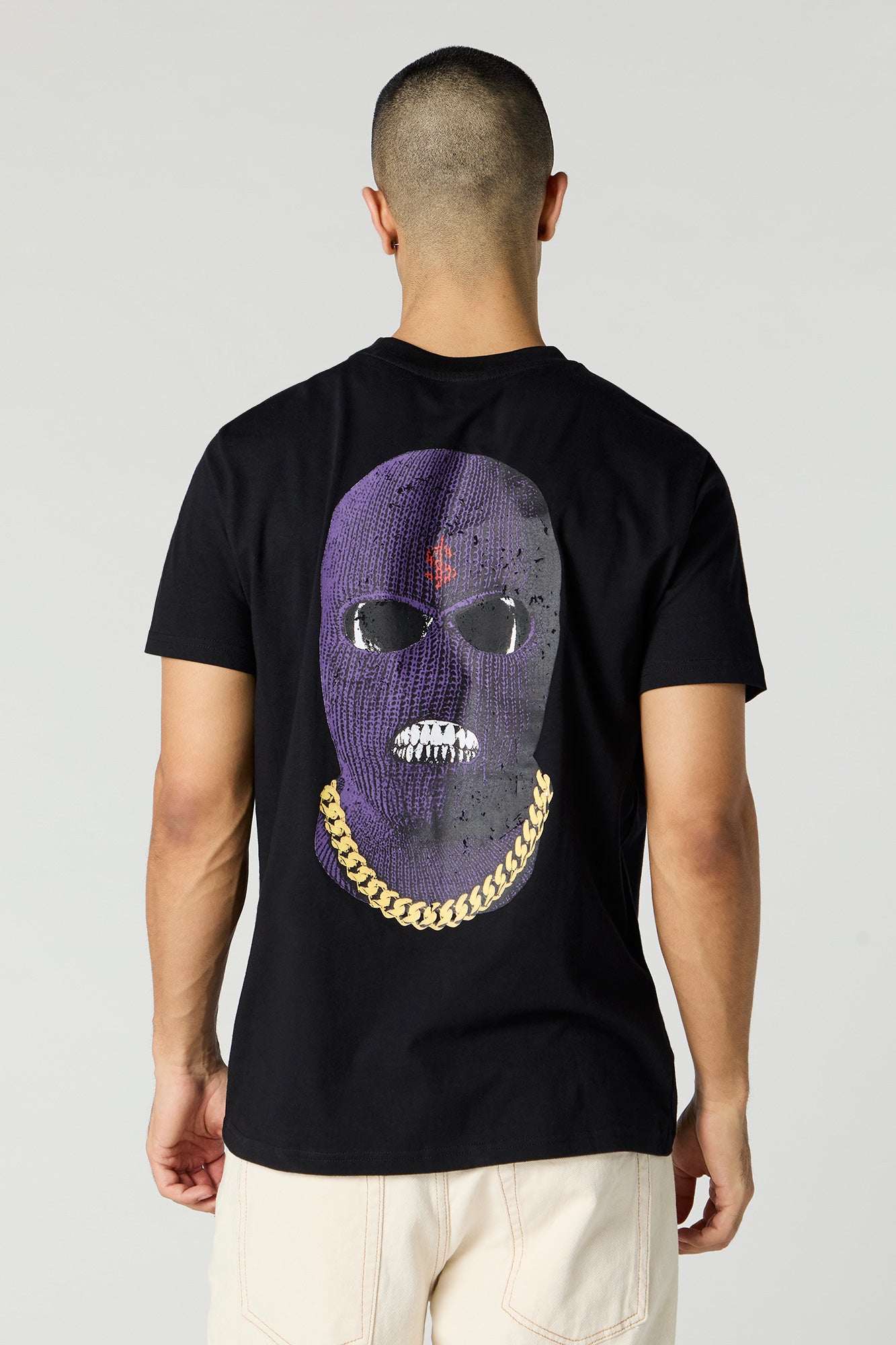 Masked Graphic T-Shirt