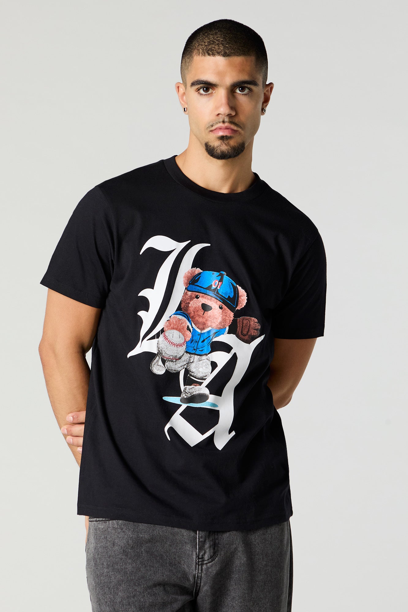 LA Teddy Graphic T-Shirt