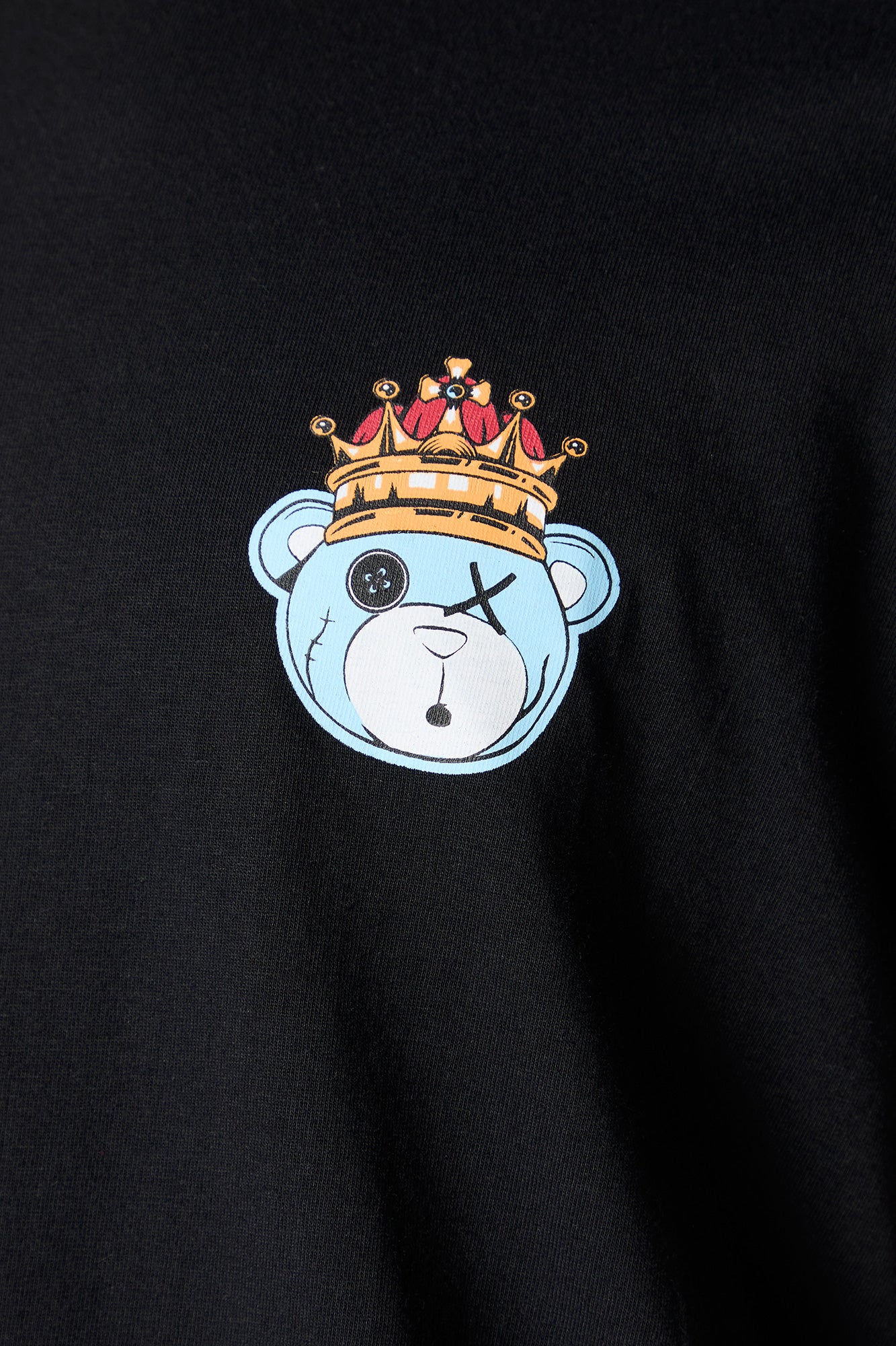 T-shirt à imprimé King Teddy