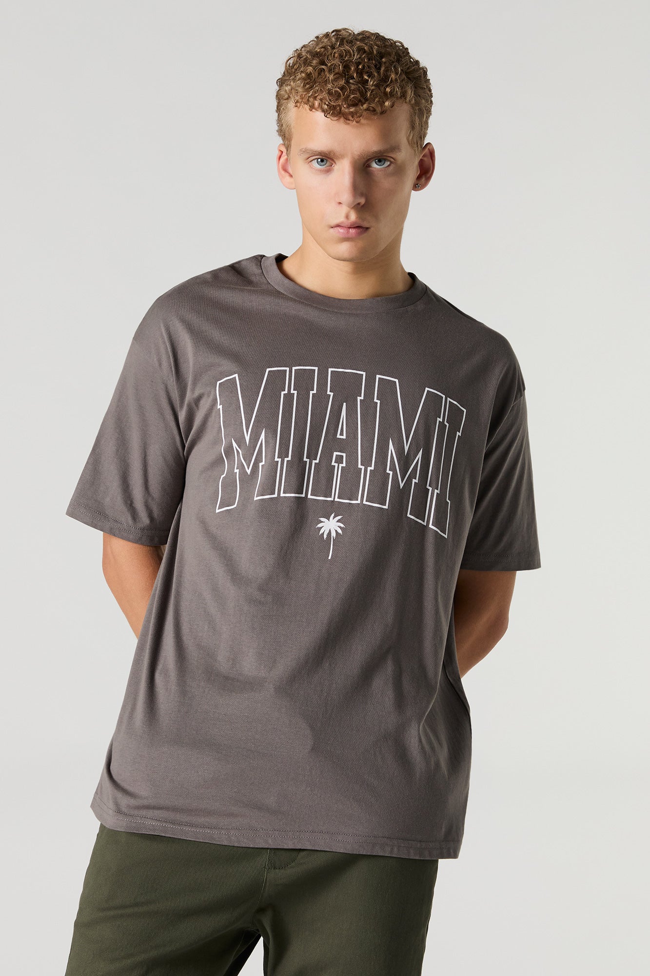 Miami Graphic T-Shirt