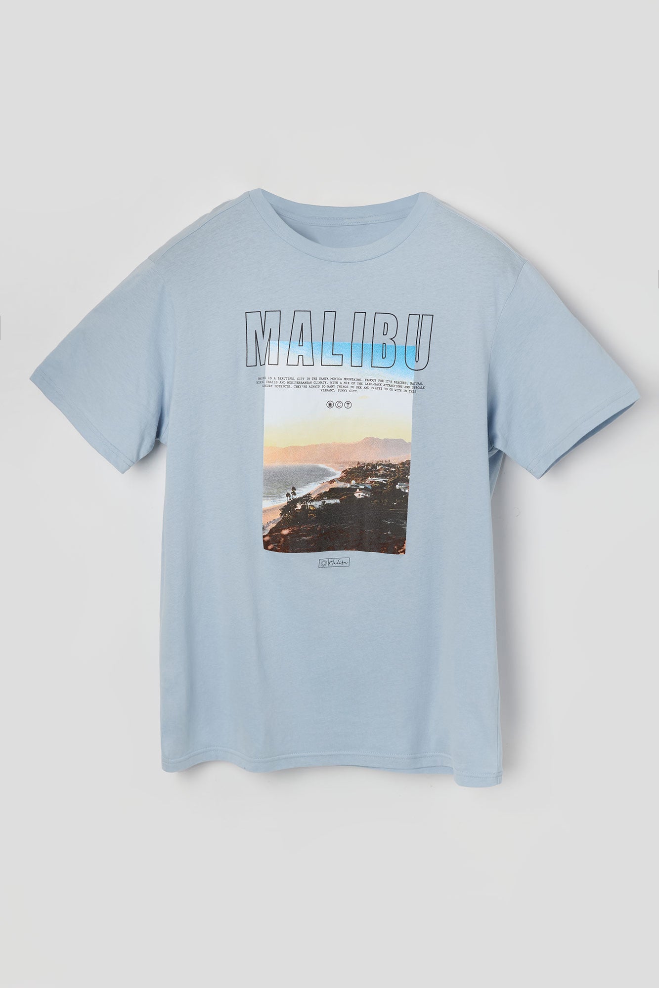 T-shirt à imprimé Malibu