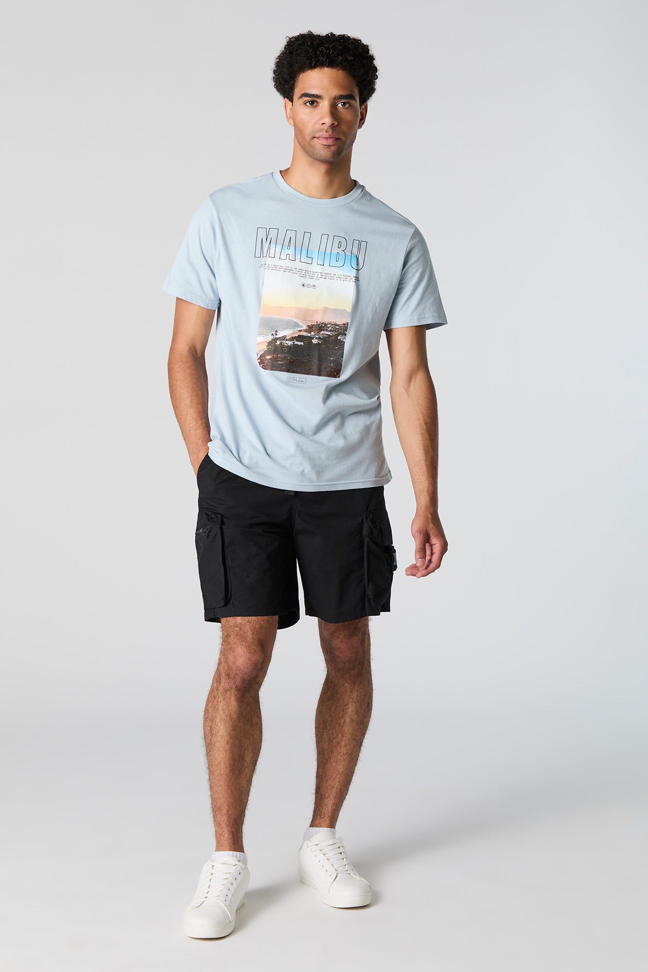 Malibu Graphic T-Shirt