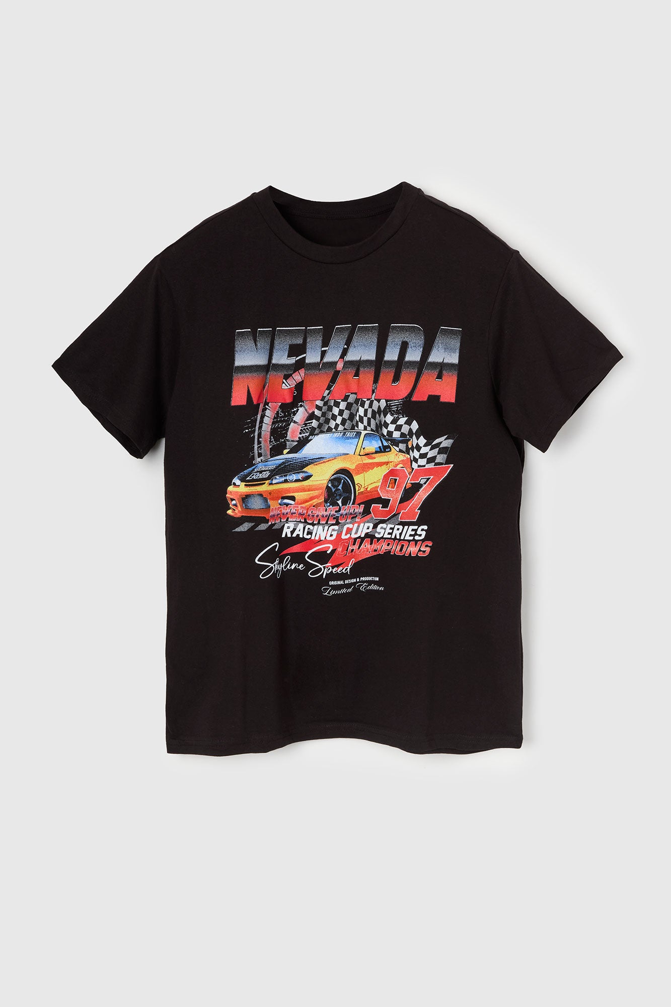 Nevada Racing Graphic T-Shirt