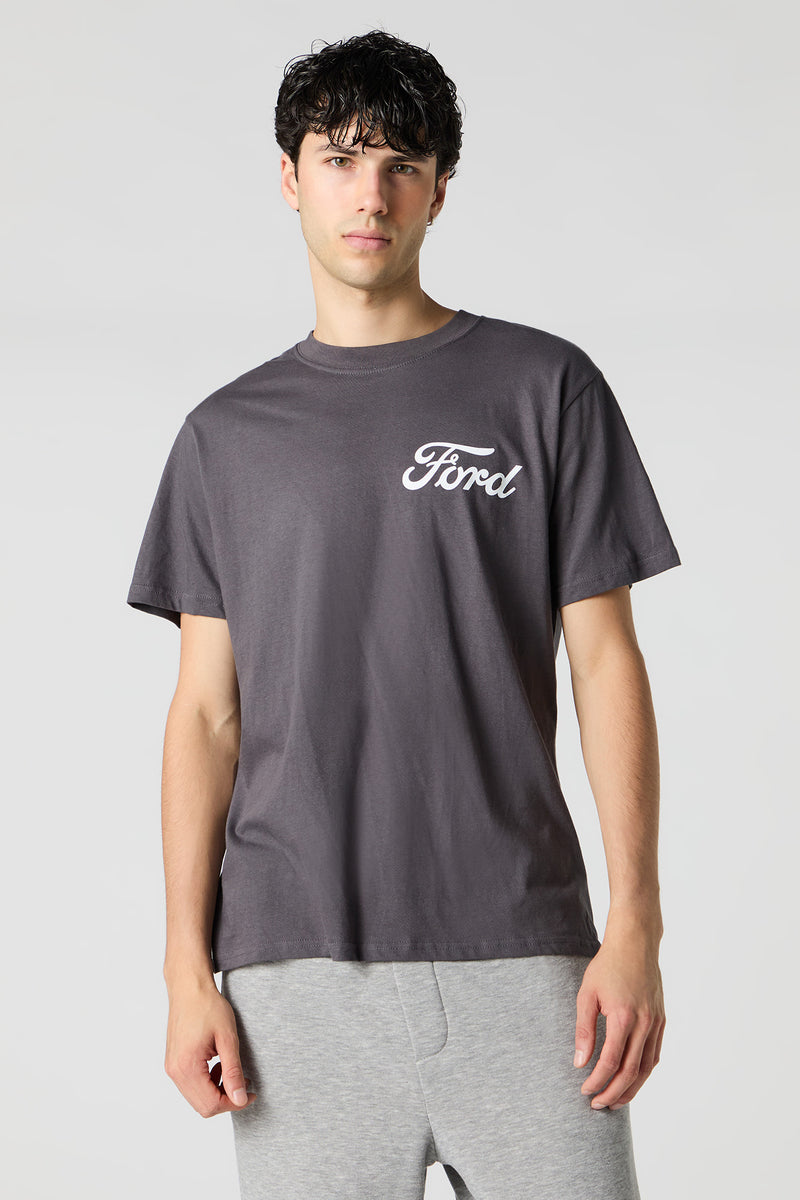T-shirt à imprimé Ford Bronco