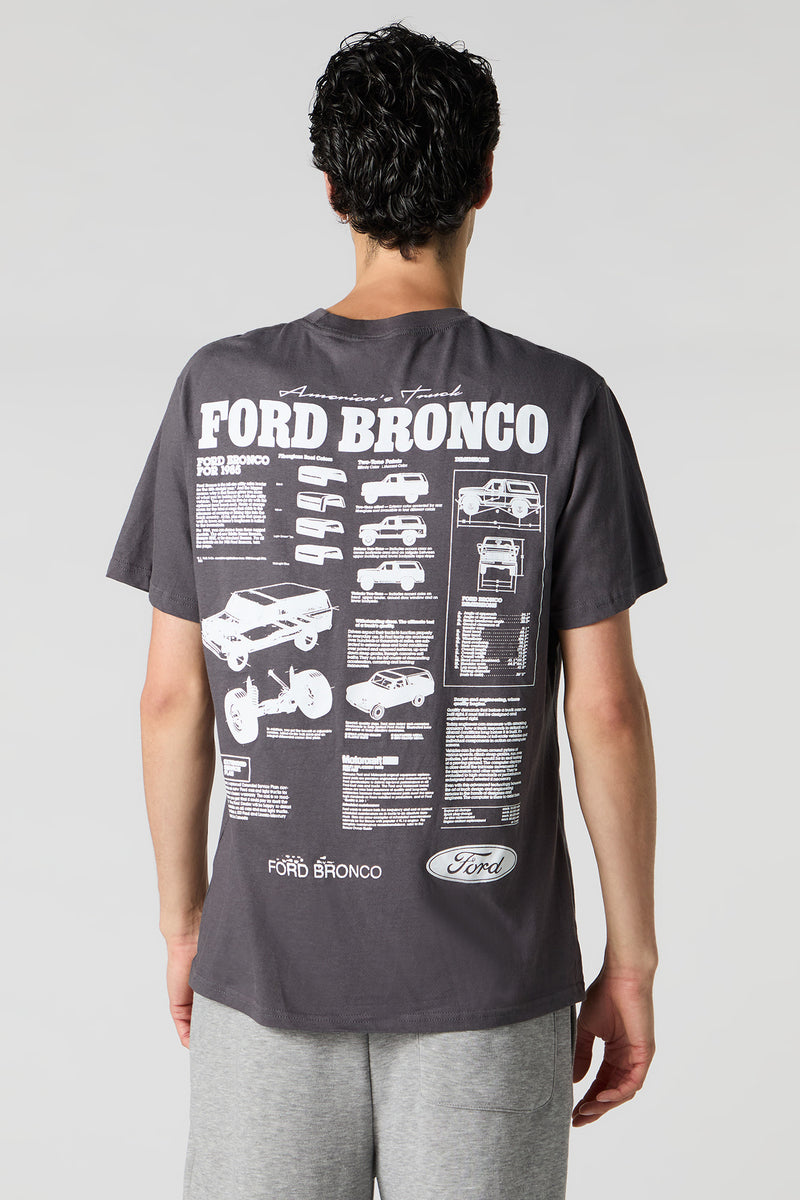 T-shirt à imprimé Ford Bronco