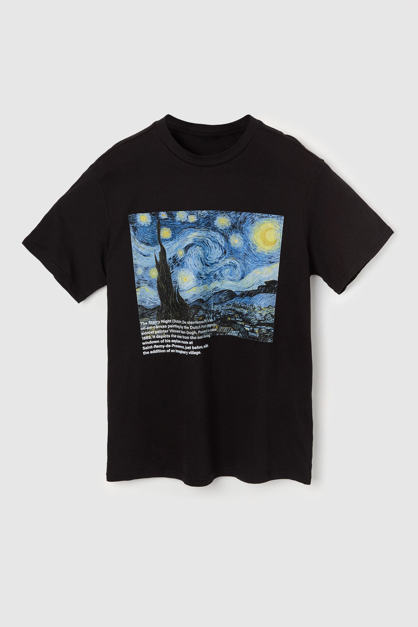 T-shirt à imprimé Starry Night