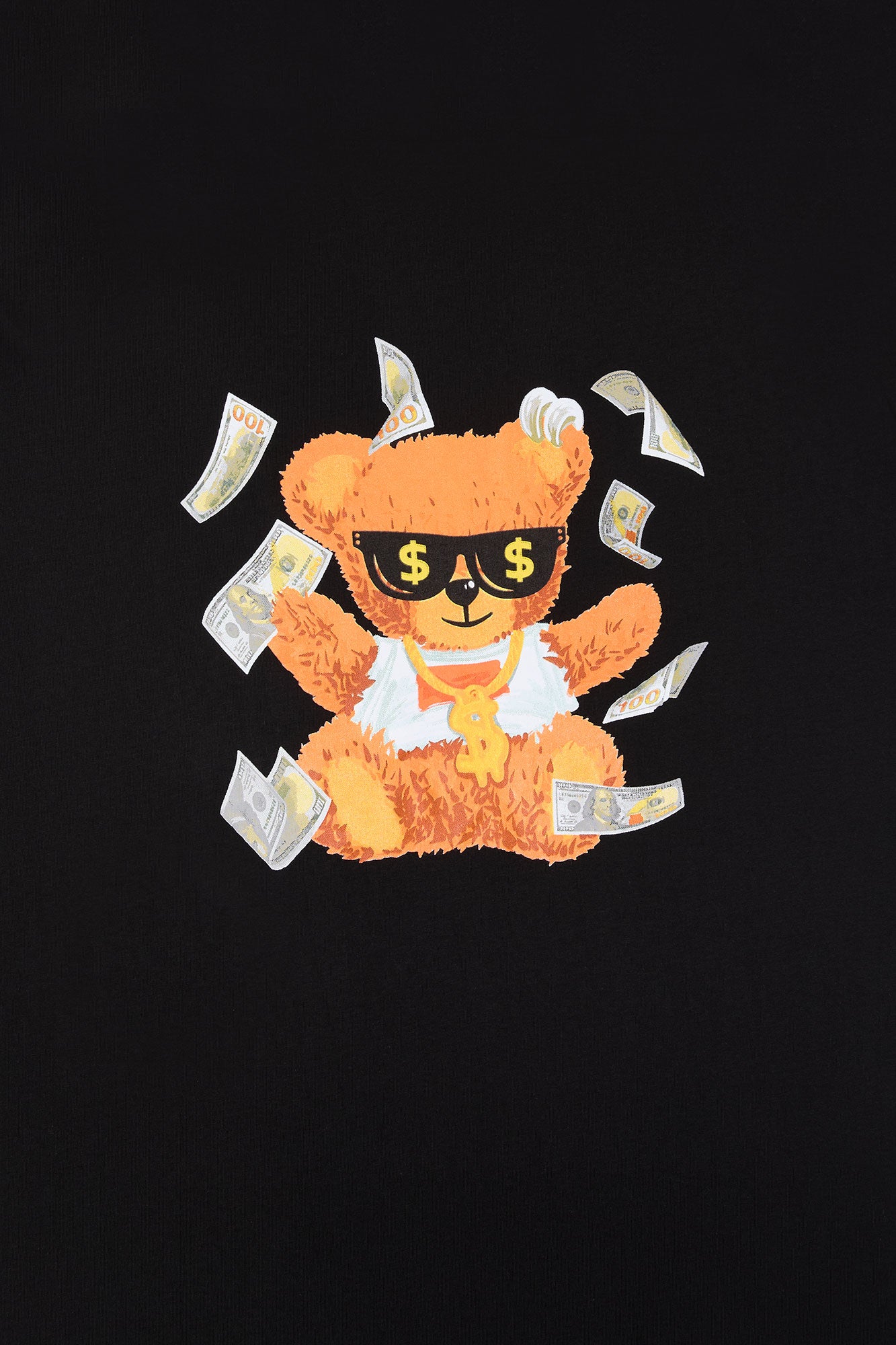 Money Bear Graphic T-Shirt