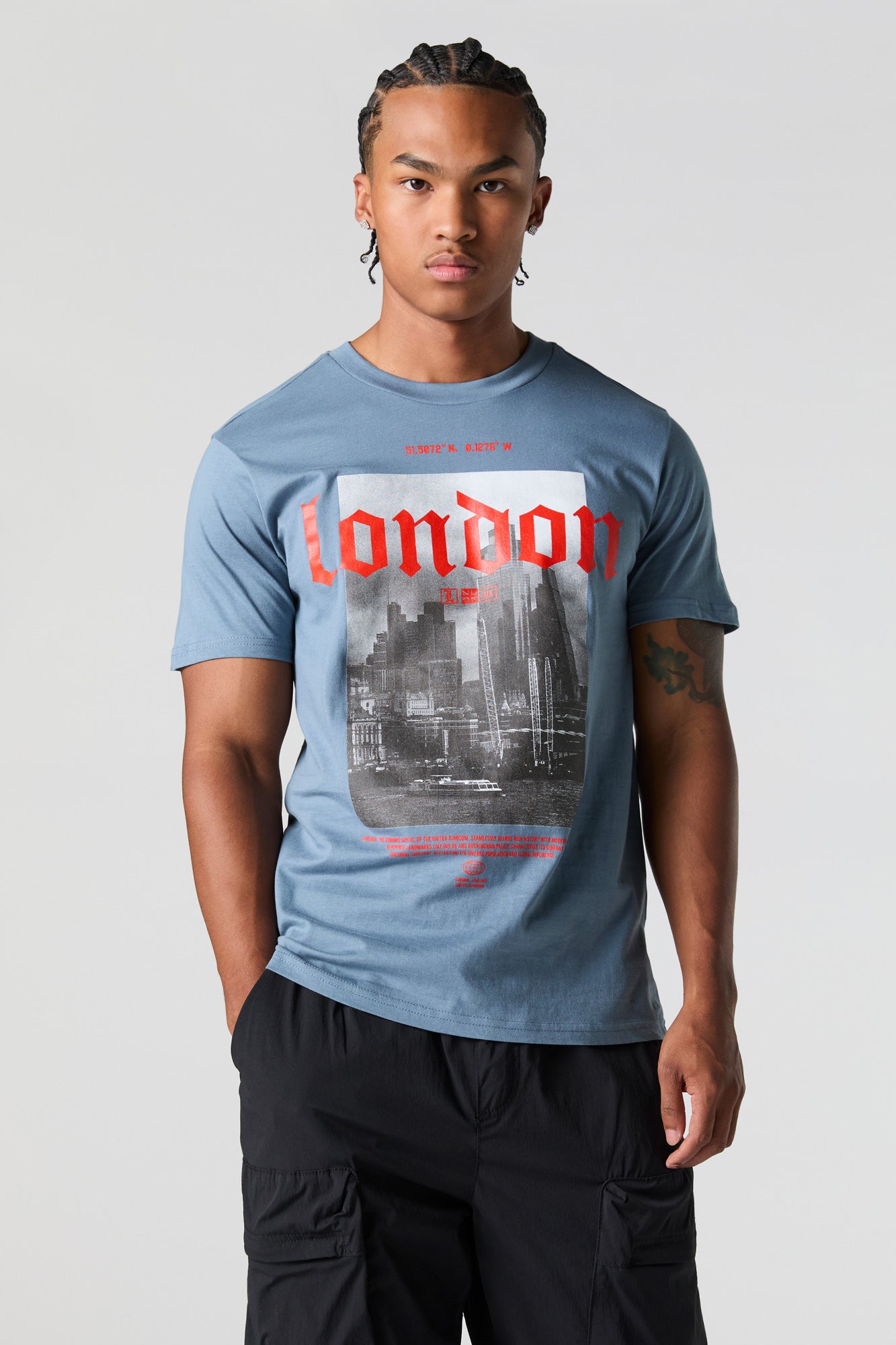 London Graphic T-Shirt