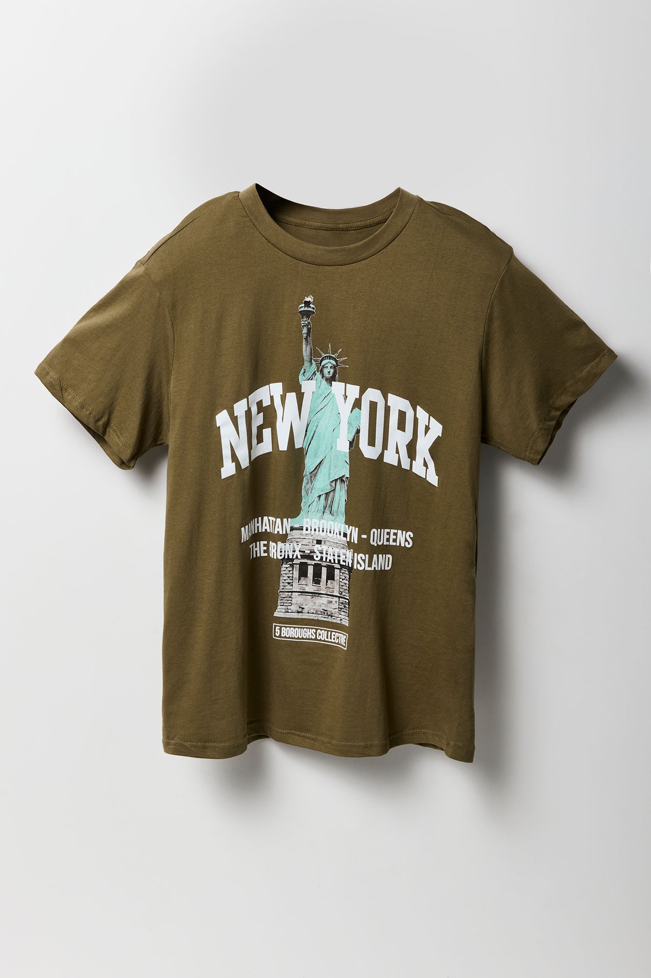 T-shirt à imprimé Statue of Liberty