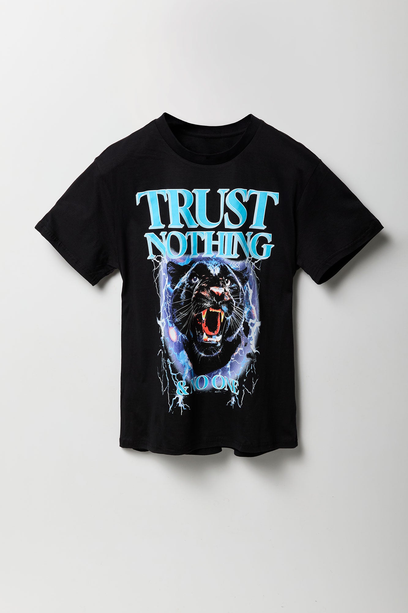 T-shirt à imprimé Trust Nothing