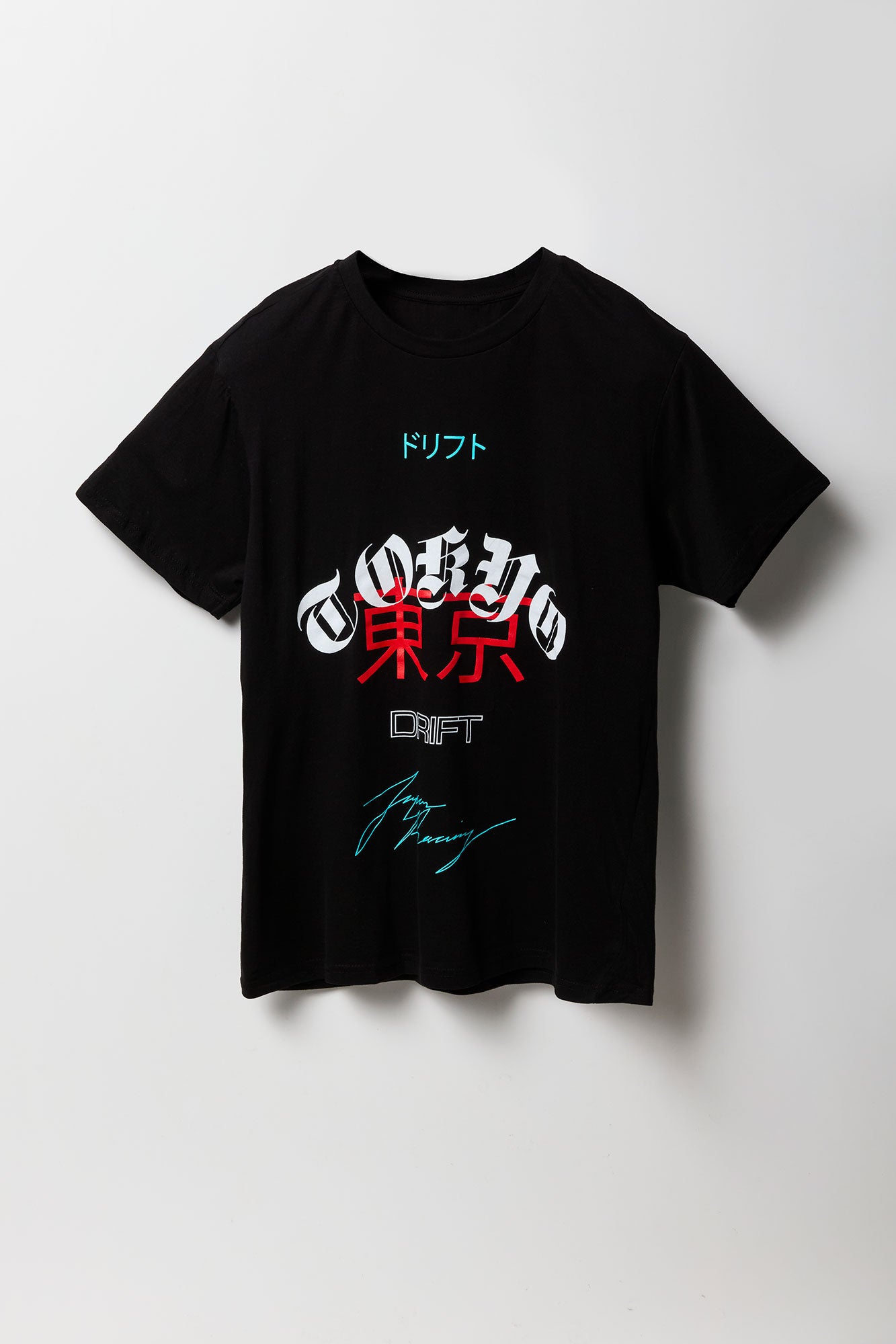 Tokyo Drift Graphic T-Shirt