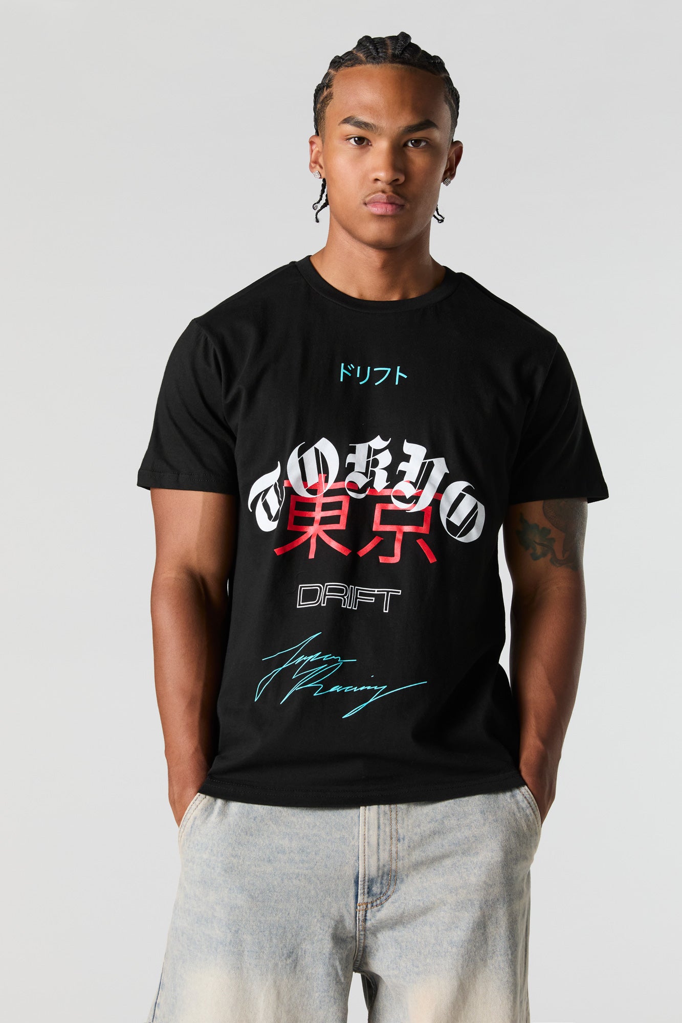 T-shirt à imprimé Tokyo Drift