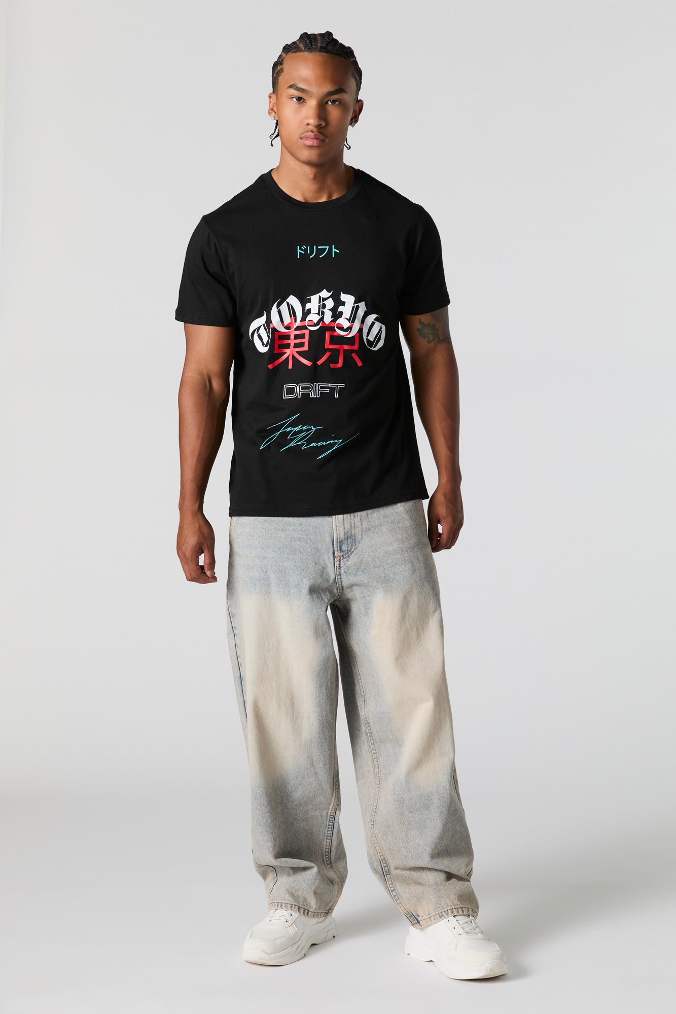 Tokyo Drift Graphic T-Shirt