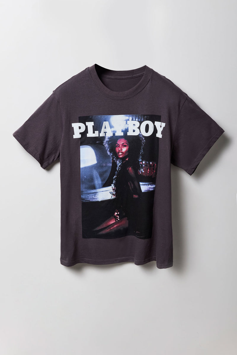 T-shirt à imprimé Playboy