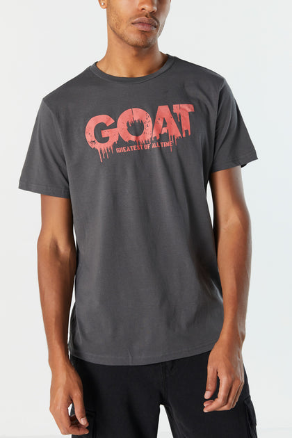 GOAT Graphic T-Shirt