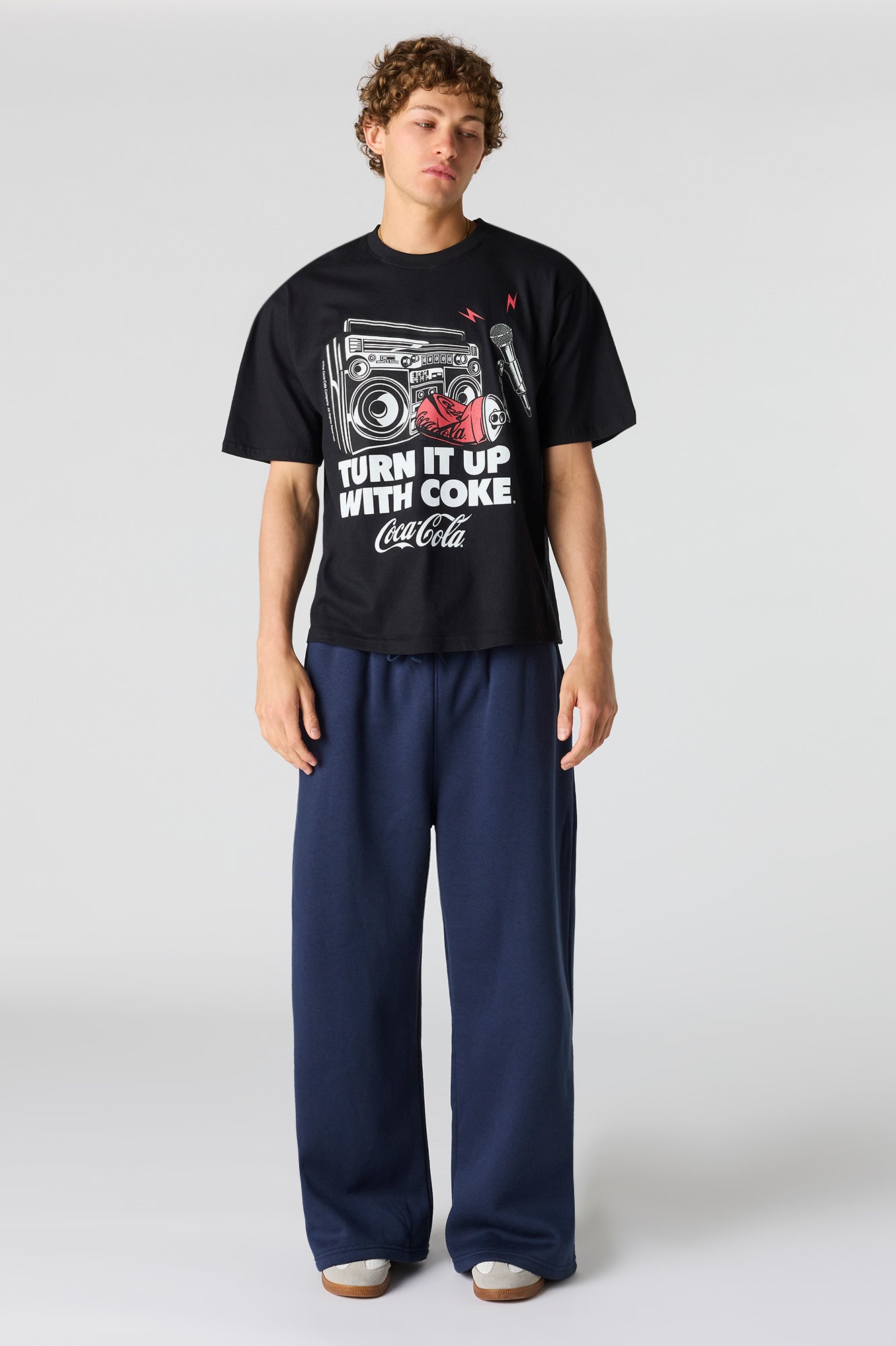 Coca-Cola Graphic Relaxed T-Shirt – Urban Planet
