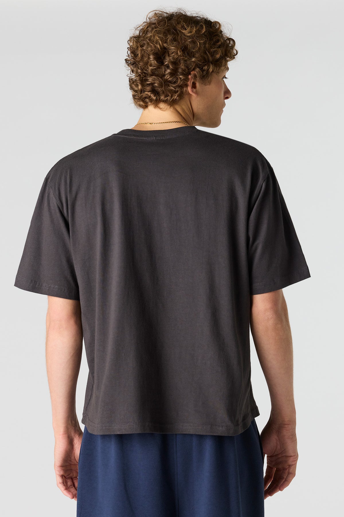 Alt View 2. Coca-Cola Graphic Relaxed T-Shirt - Charcoal