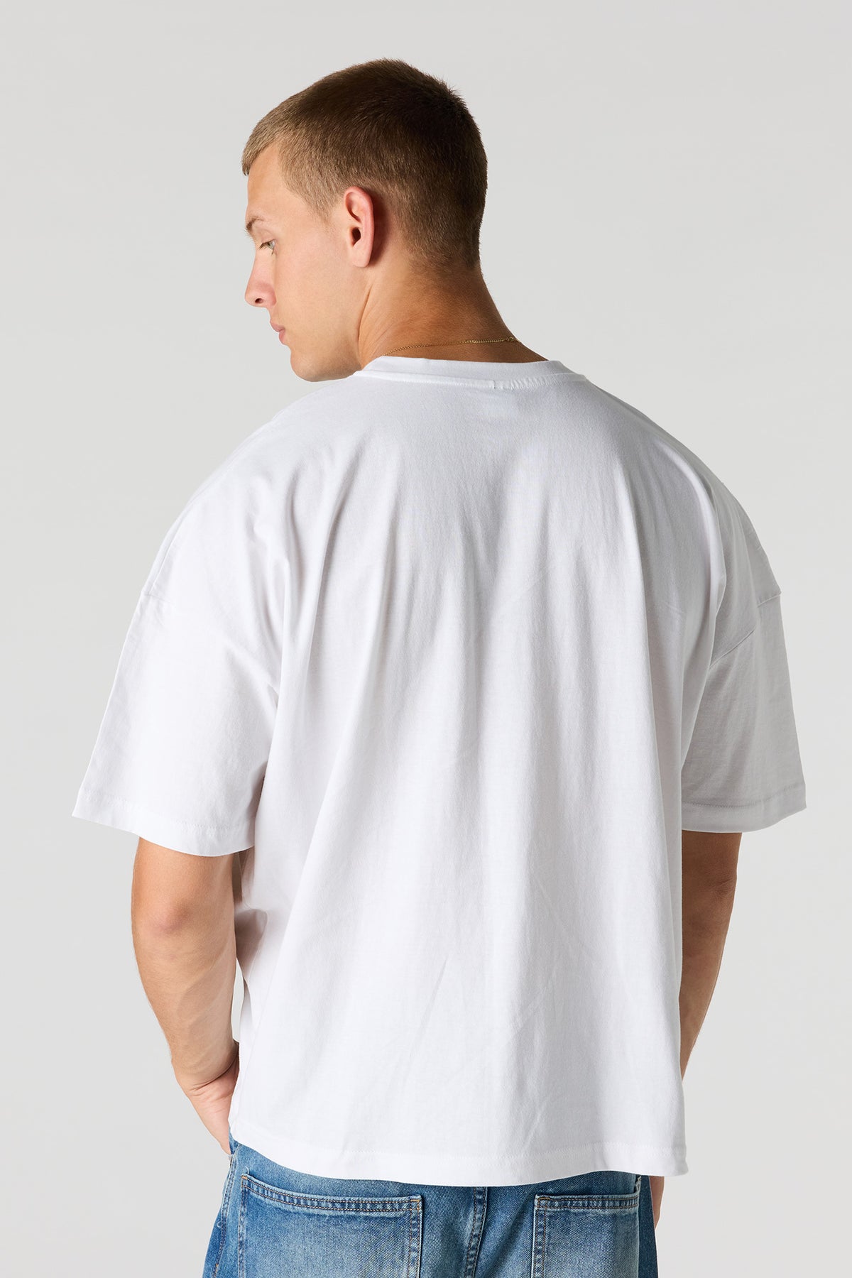 Vue alternative 2. T-shirt carré à imprimé Coca Cola