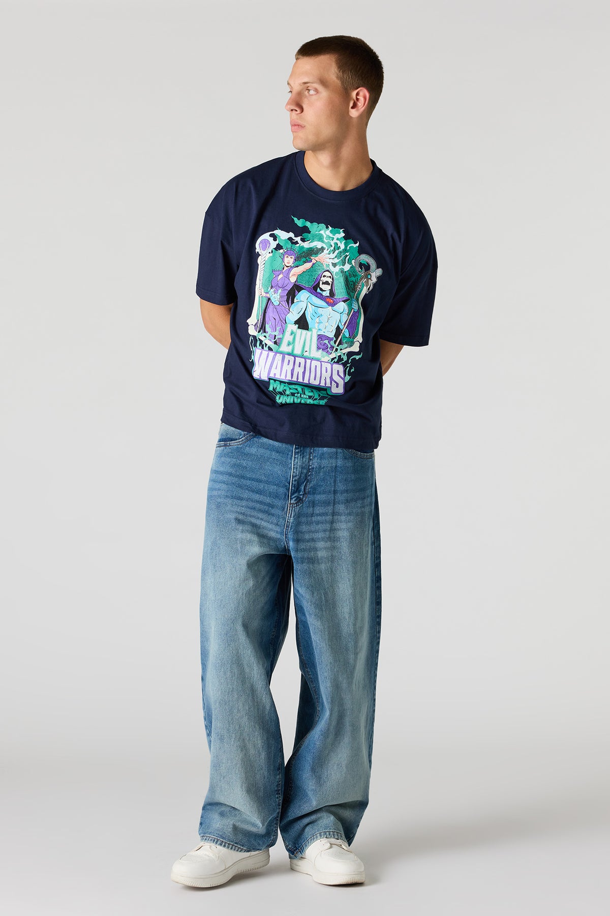 Vue alternative 3. T-shirt à imprimé Masters Of The Universe