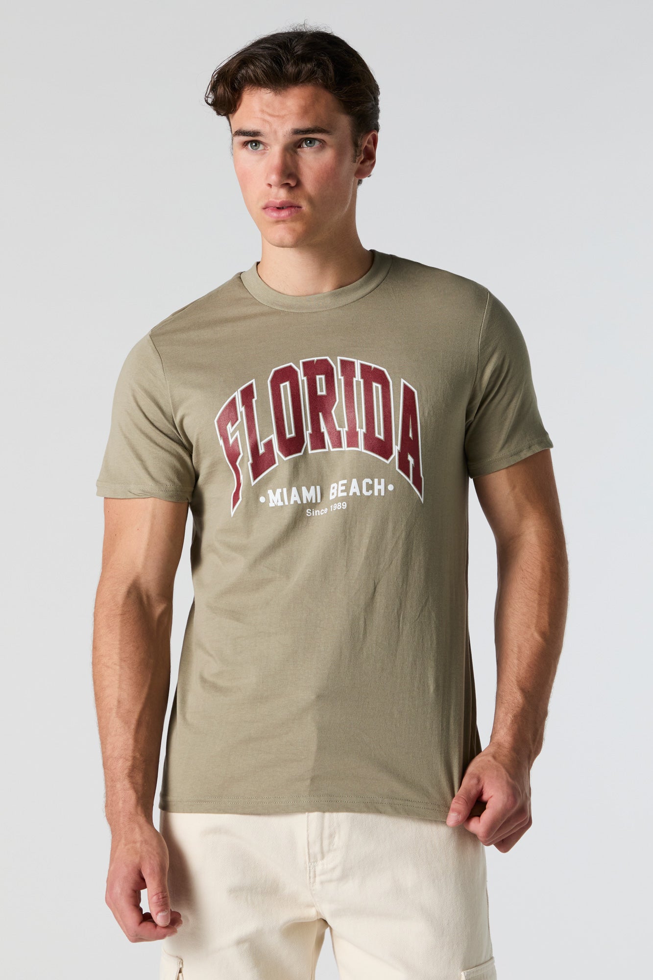 Florida Miami Beach Graphic T-Shirt