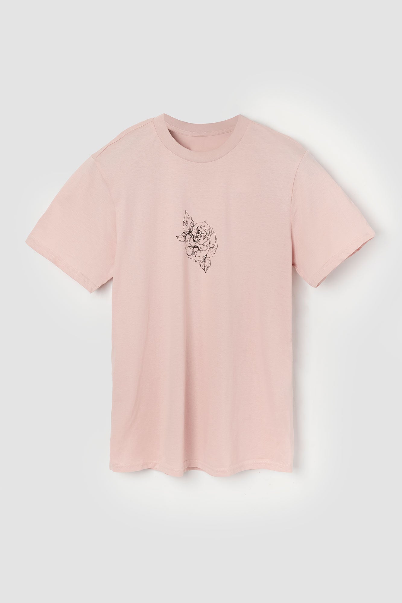 Floral Heart Graphic T-Shirt