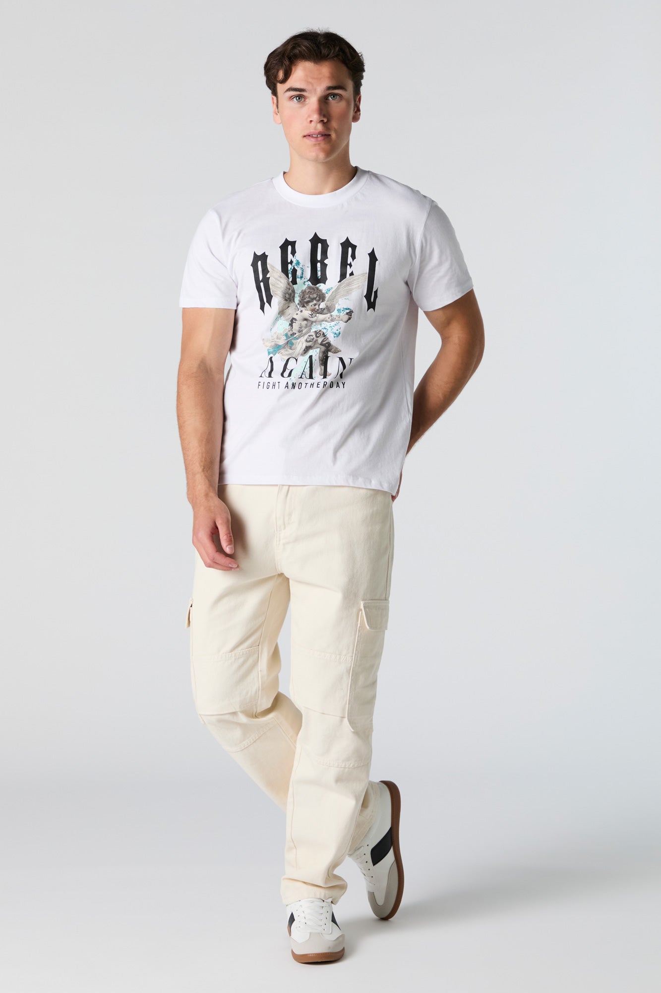 Rebel Again Graphic T-Shirt