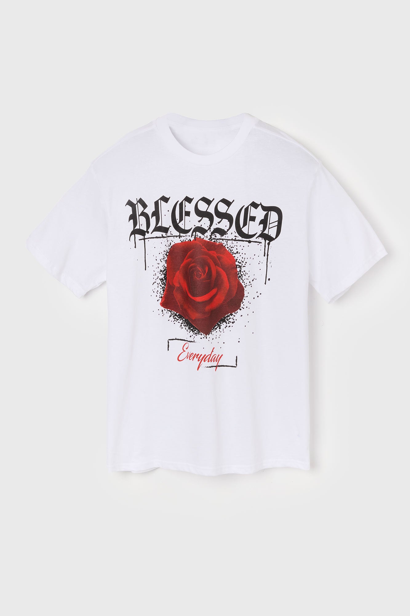 T-shirt à imprimé Blessed Rose