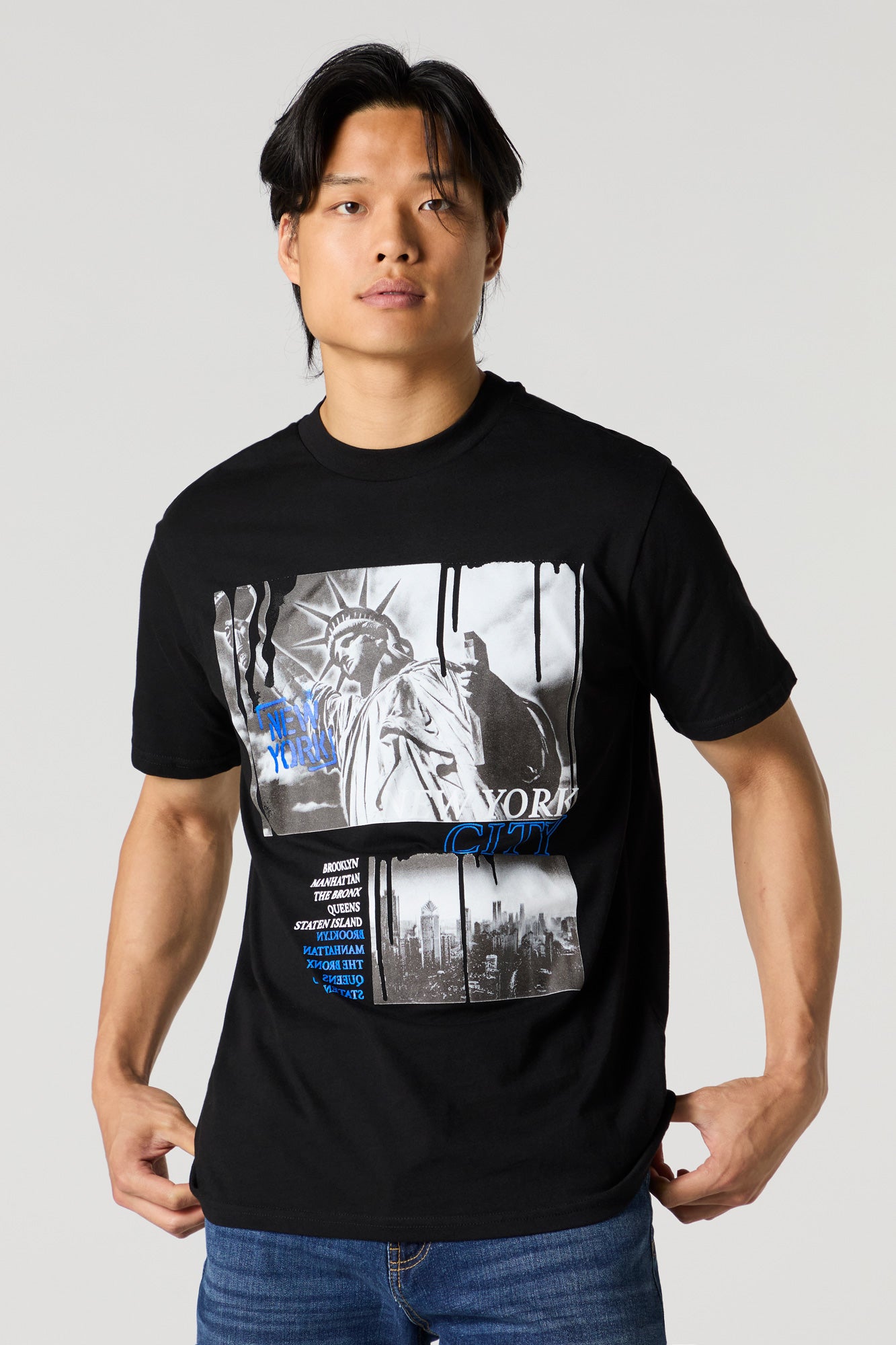 New York City Graphic T-Shirt