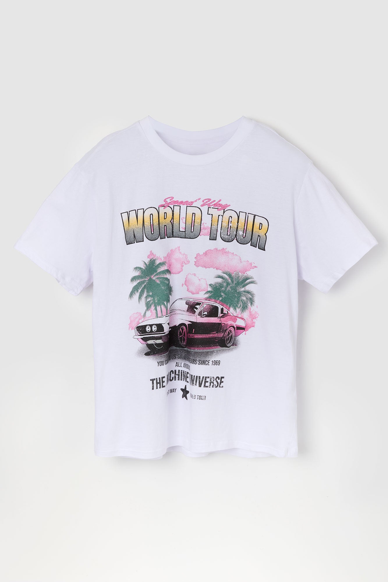 T-shirt à imprimé Speedway World Tour