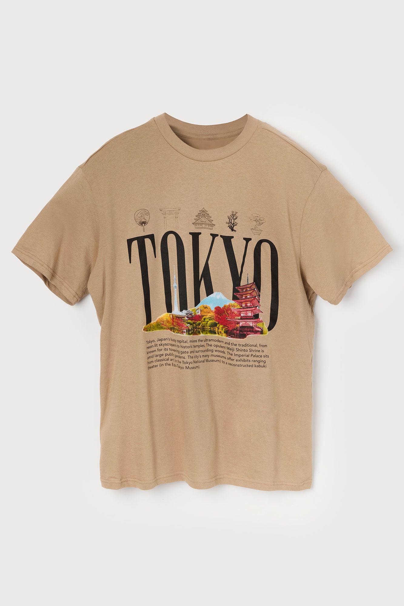 Tokyo Graphic T-Shirt