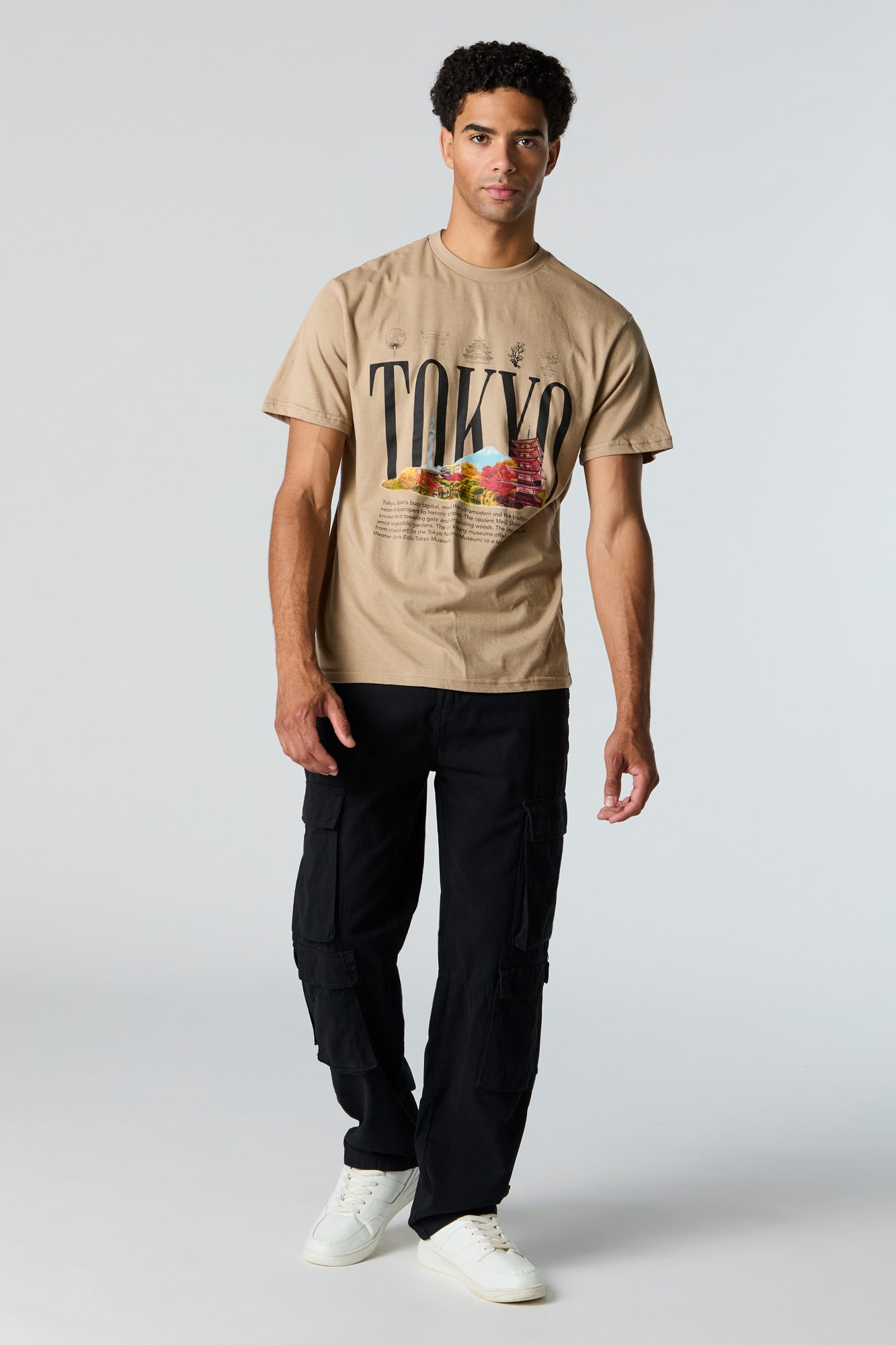 Tokyo Graphic T-Shirt